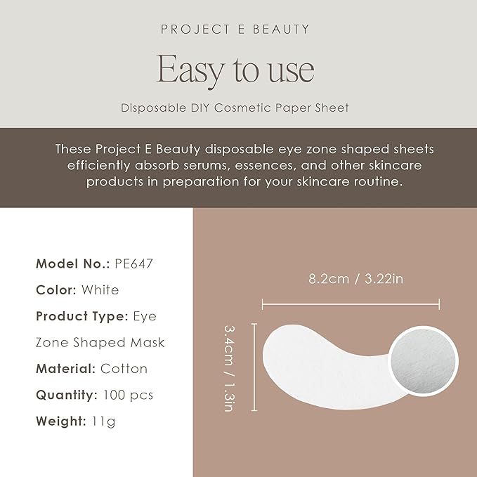 Project e beauty 100pcs disposable