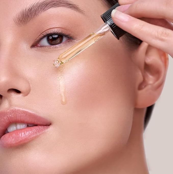 8oz Moroccan Argan Oil, 100% Pure and Natural, Cold-pressed, Organic – Works Magic on Your Skin and Hair - Includes Pump & Flip Cap