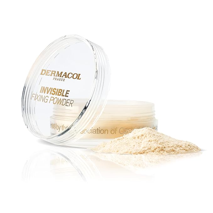 Dermacol - Invisible Fixing Face Powder, Touch-proof Translucent Face 5 g