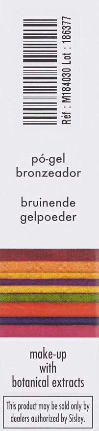 Sisley Women's Phyto-Touche Illusion D'ete Sun Glow Bronzing Gel Powder, 0.38 Ounce