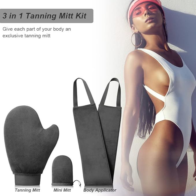 Self Tanning Mitt Applicator-3 in