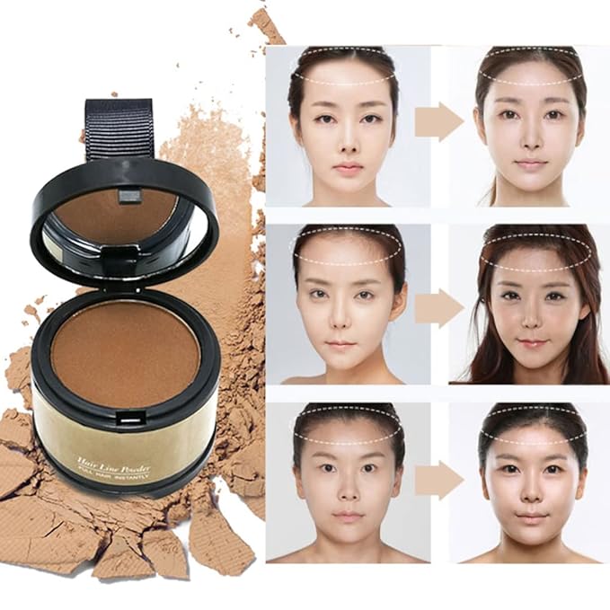 Brown Hair Root Dye Powder