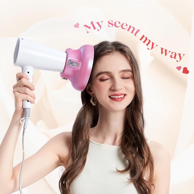 Universal Hair Diffuser “Super Sturdy” 1.7 Inch to 2.6 Inch for Natural Curly and Wavy Hair, Hair Dryer Attachment (Lavender 2 Aroma Upgrade)