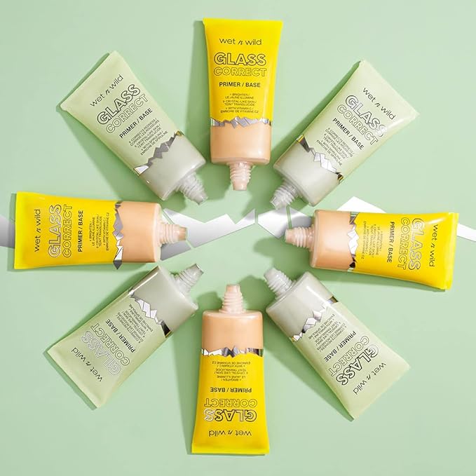 wet n wild Prime Focus Glass Skin Correct Finish, Yellow