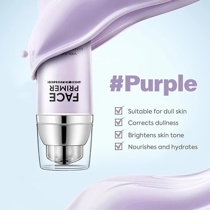 VIOLA HOUSE Face Primer, Tone Adjust Primer For Face
