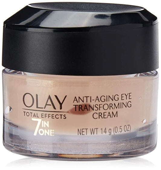 Olay Total Effects 7-In-One Eye Transforming Cream 0.5 Ounce (15ml) (2 Pack)