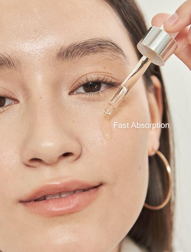 MIZON Peptide 500 Ampoule Peptides Adenosine Hyaluronic Acid Centella Asiatica Skin Elasticity Moisturizing Collagen Booster Korean Serum (1.01 fl. oz)