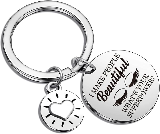 Beauty Salon Jewelry Lash Girl Gift