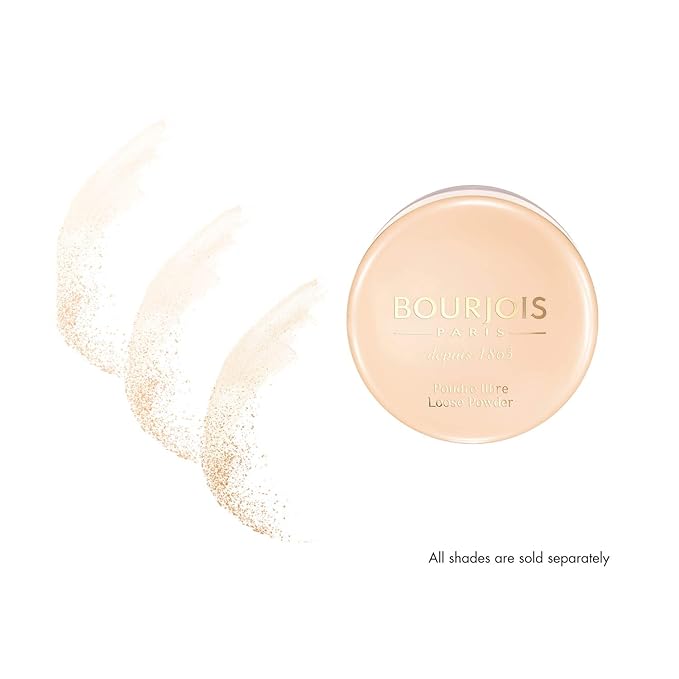 Bourjois Loose Powder - 01 Peach