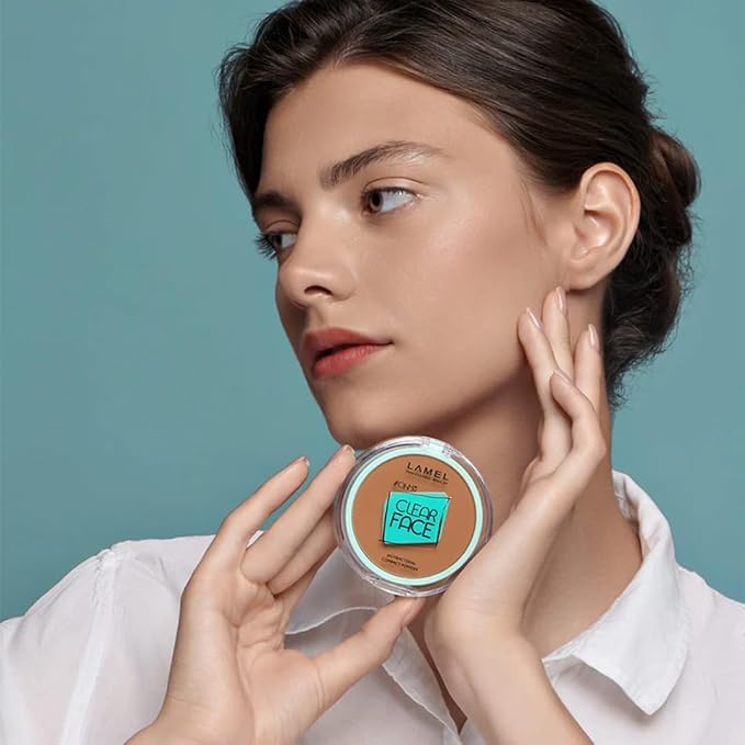 Lamel OhMy Clear Face Powder - Light Natural