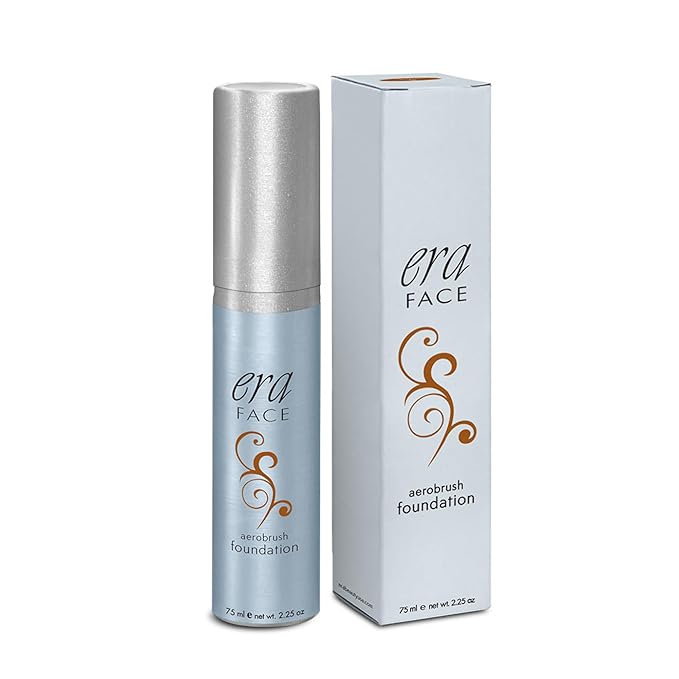 ERA Face spray makeup (R9 Chestnut - ) Era Beauty 2.25 oz