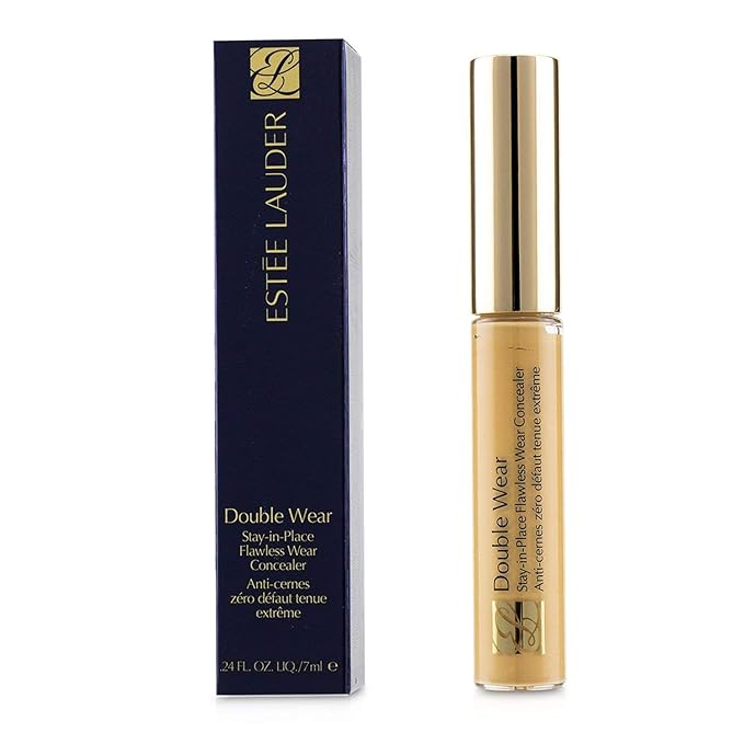 Estee Lauder Double Wear Stay-in-place Flawless Wear Concealer, 3w Medium Warm, 0.24 Ounce