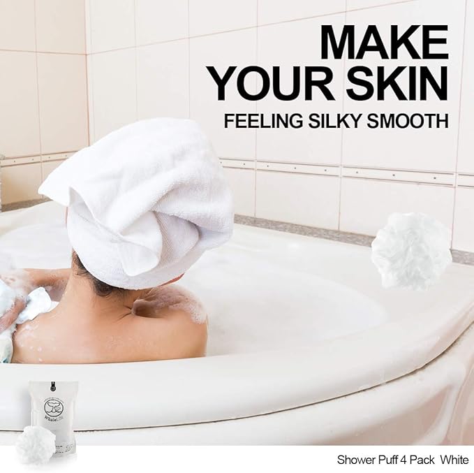 Loofah sponge bath sponge for