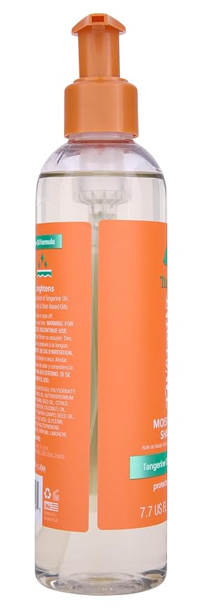 Tree Hut Bare Tangerine Moisturizing & Hydrating Bare Shave Oil | Made with Soothing Jojoba Oil | Gel-to-Oil Formula Helps Prevent Razor Bumps, Ingrown Hairs, & Skin Irritation | 7.7 fl oz.