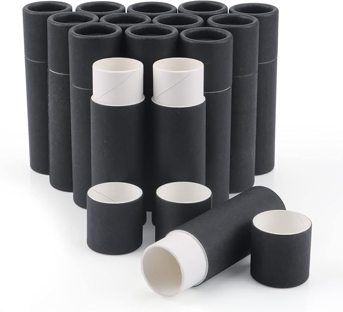 15 Pcs 0.3 oz Paperboard Lip Black