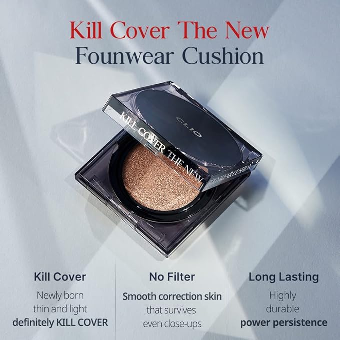 CLIO Kill Cover The New Founwear Cushion Refill 15g