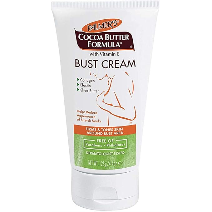 Palmer's Cocoa Butter Formula Bust Cream 4.40 oz (Pack of 6)