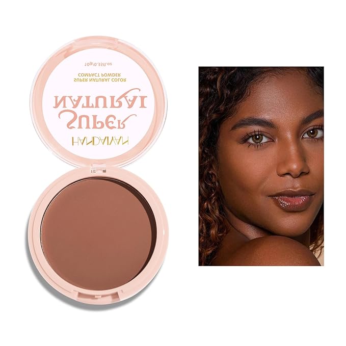 Pressed Face Powder Makeup Mineral Foundation Finishing Powder