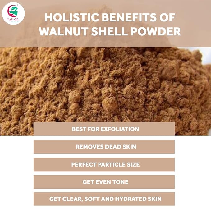 Ground Walnut Shells/Walnut Shell Powder 8oz | Great 8oz