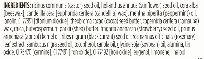 Burt's Bees Lip Balm, Moisturizing Lip