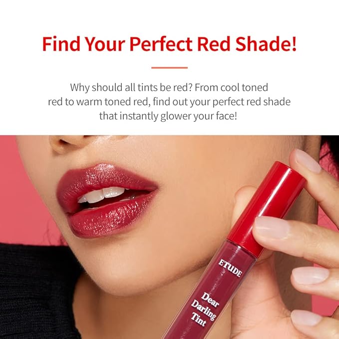 ETUDE Dear Darling Water Gel Tint Plum Re