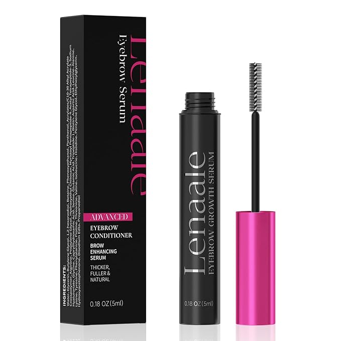 Eyebrow Growth Serum - Advanced Eyebrows Growth Enhancing for Women - Eye Brow Serum for Growth Thicker, Fuller, Naturally Beautiful Brows - 5mL