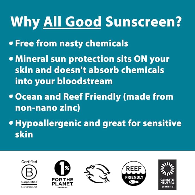 All Good Sunstick - Face Sunscreen,