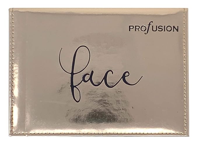 Profusion Cosmetics - Face - Professional Eyeshadow Lip Gloss Blush Highlighter Bronzer Eyebrow Wax Powder Eyeliner Pencil, Brushes Included Makeup Set