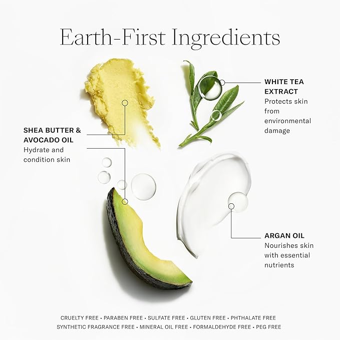 Josie Maran Argan Layering Kit - Whipped Argan Oil Body Butter + Prosperity Body Mist - Delivers an All Over Body Glow, Intense Hydration & Absorbs Quickly - Vanilla Cherry (2 Piece Set)