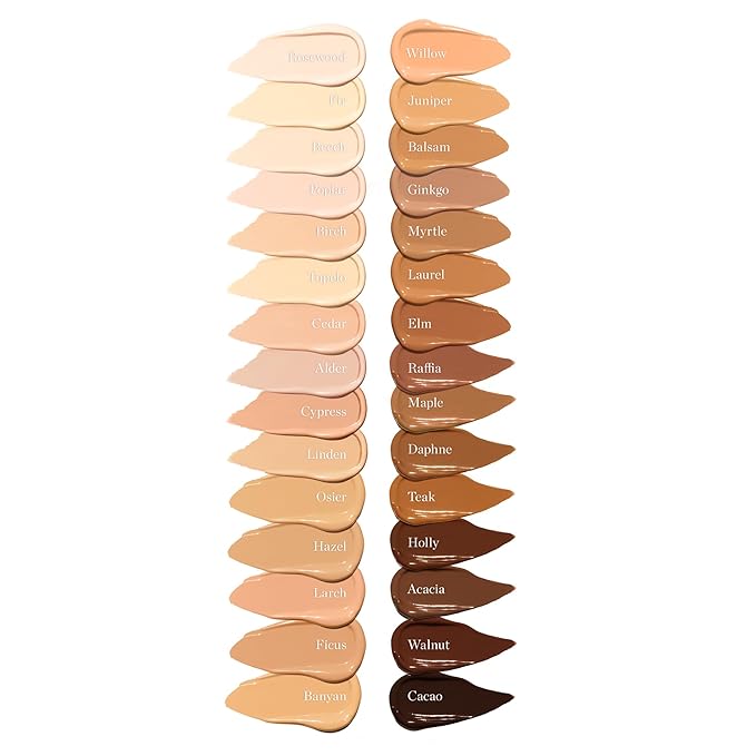 Ogee Complexion Perfecting Under Eye Concealer - Certified Organic Full Coverage Concealer - Buildable Coverage - TUPELO 0.20C - Fair (Warm Undertones)