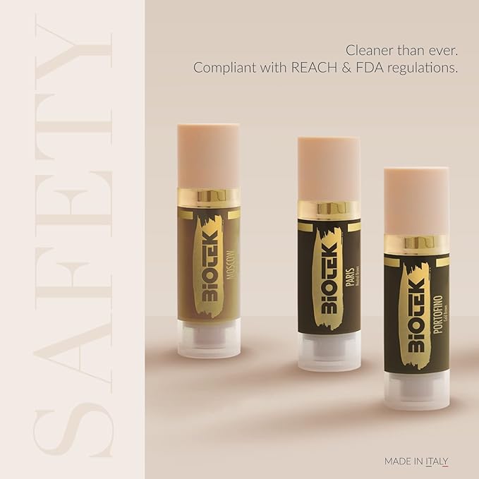 Biotek Lip Pigment for Permanent Makeup - Brick Red Color for Lip - Made in Italy - Kelly 0,24 fl.oz.