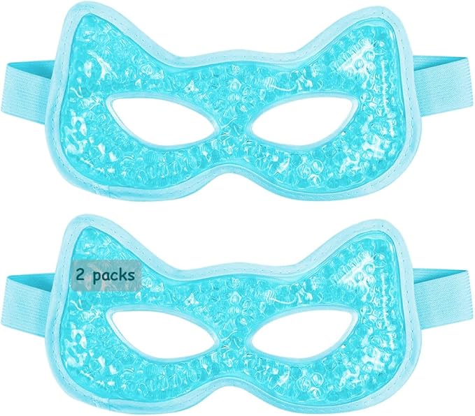 Cooling eye mask, gel eye
