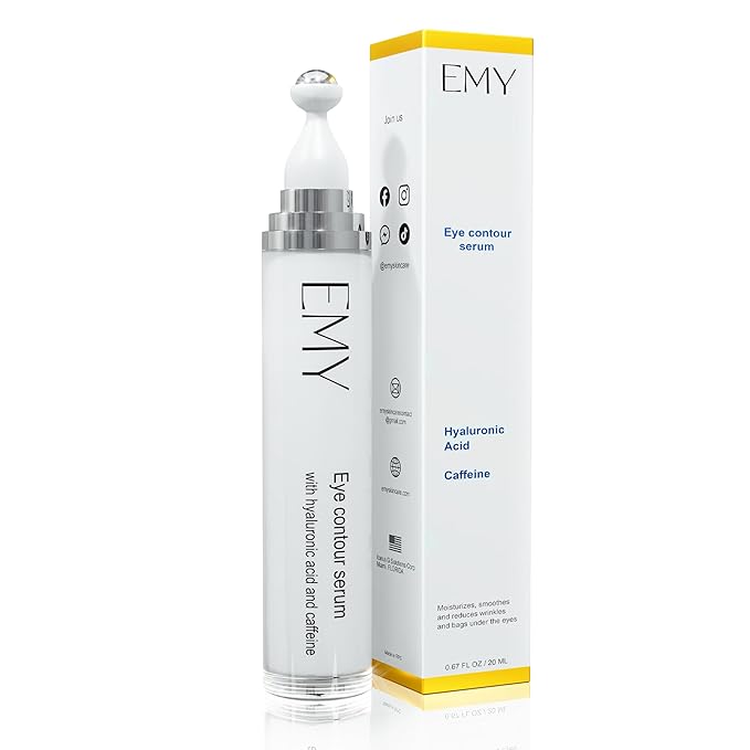 Eye roller serum acid hyaluronic