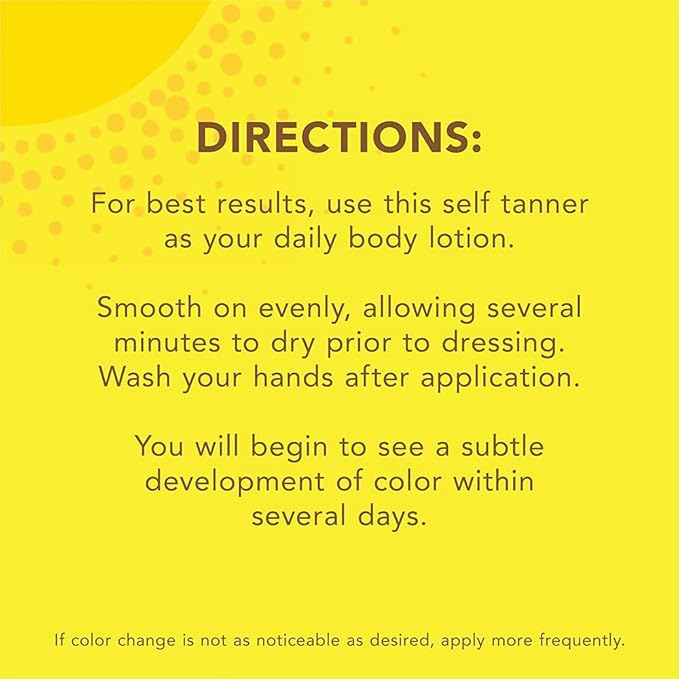 Jergens Nat Glw Med/Tan Size 7.5z Jergens Natural Glow Daily Moisturizer For Medium/Tan Skin (2 Pack)