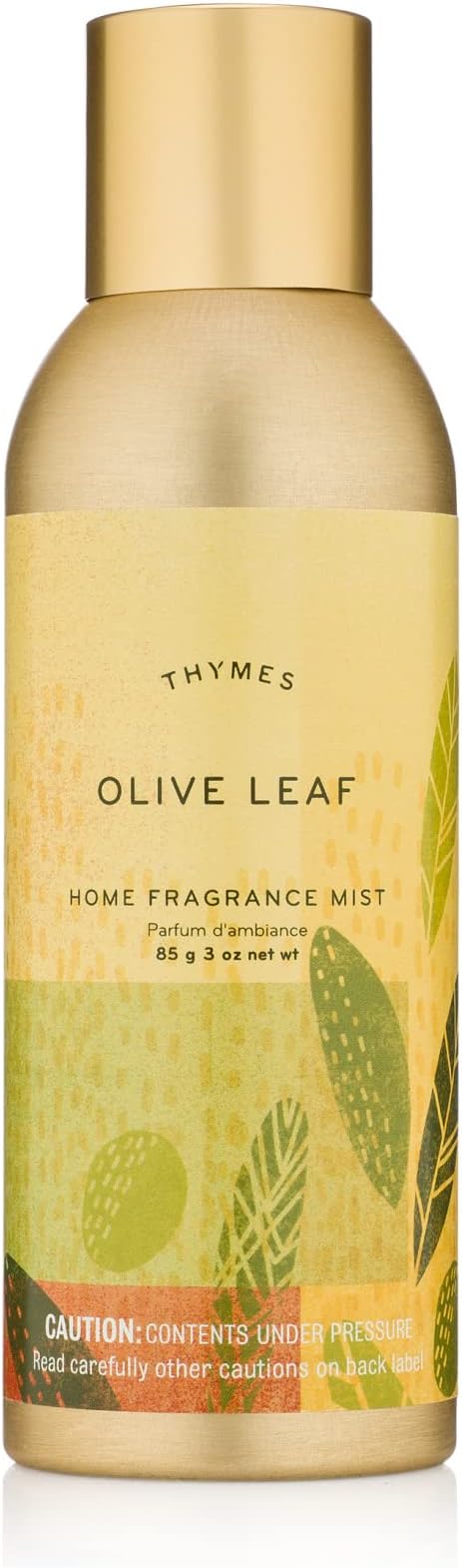 Thymes Fragrance Mist - 3 Oz - Olive Leaf
