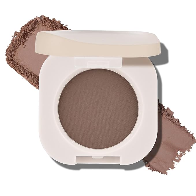 KYDA Single Matte Eyeshadow, Coffee Brown Shade, Ultra-fine Lightweight Powder, Multiuse Blendable Formula, Daily Matte Eyes Makeup, Mocha