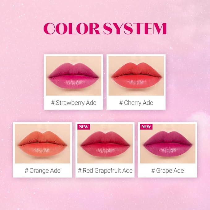 ETUDE Dear Darling Water Tint #4 Red Grapefruit Lip