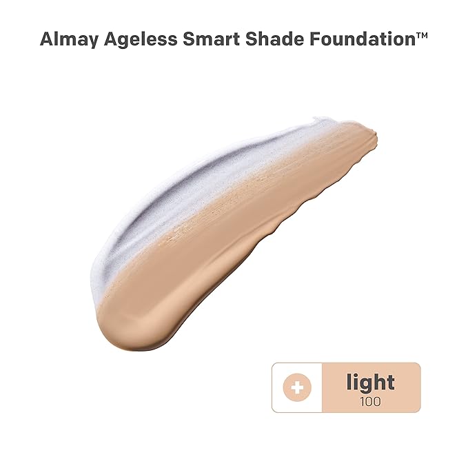 Almay Anti-Aging Foundation, Smart Shade Face Makeup with of 1)