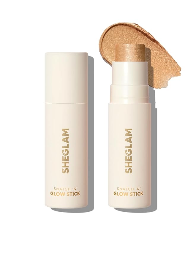 SHEGLAM Cream Highlighter Stick Long Lasting Brightening Non-Caking Highlighter Makeup - Tea Cake