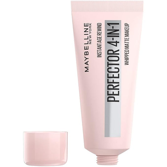 Maybelline Instant Age Rewind Instant Perfector 4-In-1 Matte Makeup, 04 Medium/Deep, 1 Count
