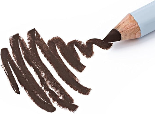 Lauren Brooke Cosmetiques All natural Eye Liner Pencil, Organic Makeup (Brown)
