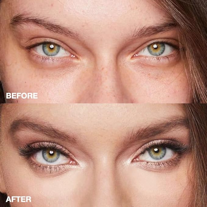 evpct Pink under Eye Corrector Brightener Concealers for older women Dark Circles, under Eye Cream Pot Concealer Full Coverage Peach Color Corrector Makeup Nourishing Waterproof, Light Rose