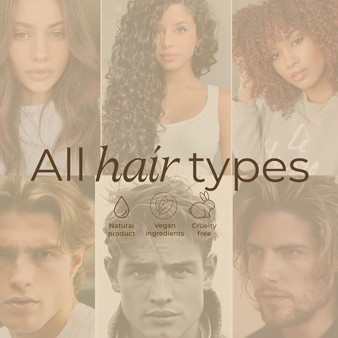 Organic Coconut Hair Mask for Hair Growth and Volume, Moisturizing and Deep Conditioning Mask For Dry Damaged Hair, Hair Tchicking Treatment Cream Mask, Fights Breakages and Split Ends