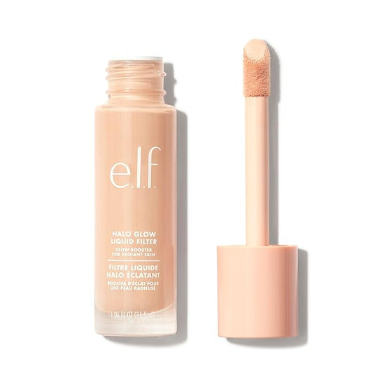 e.l.f. Halo Glow Liquid Filter, Complexion Booster For 1 Fair
