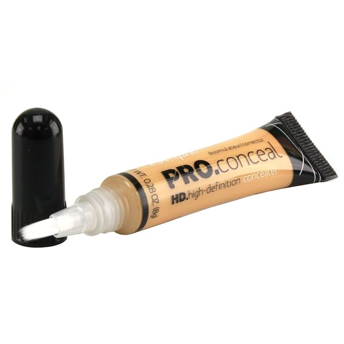 (CHOOSE YOUR COLOR) LA Girl HD Conceal High Choices (Yellow)