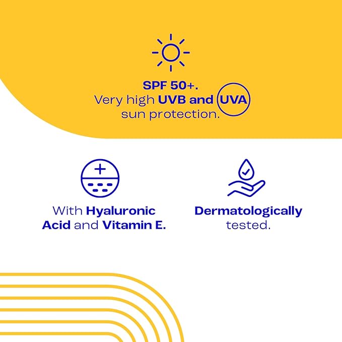 E45 SPF50 Sensative Face Cream, 1.69 Fl Oz (Pack of 1)