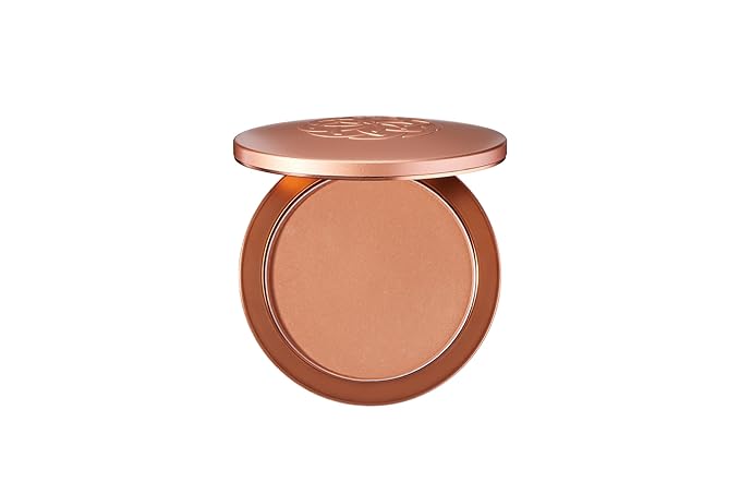 YENSA Super Serum Silk Powder Foundation - Matte Foundation Makeup to Blur and Smooth Pores - Provides a Radiant and More Even Skin Tone for a Natural, Healthy Glow - Tan 3 (0.35 oz)