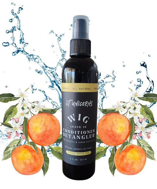 Leave-in Conditioner + Detangler w/Silk