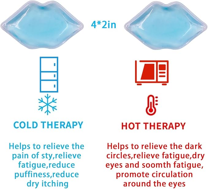 Eye pad, gel eye pad,