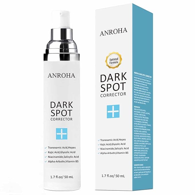 Dark Spot Remover for Face and Body Serum Promotes Anti-Aging Effect -Dark Spot Corrector for Women and Men with Niacinamide Kojic Acid & Salicyic Acid 50ml /1.7fl oz